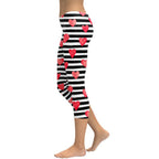 Stripes & Hearts Capris