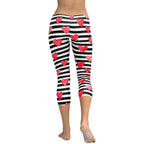 Stripes & Hearts Capris