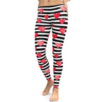 Stripes & Hearts Leggings