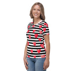 Stripes & Hearts T-shirt