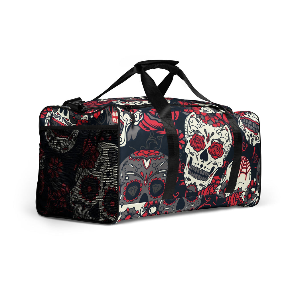 Sugar Skull Duffle Bag