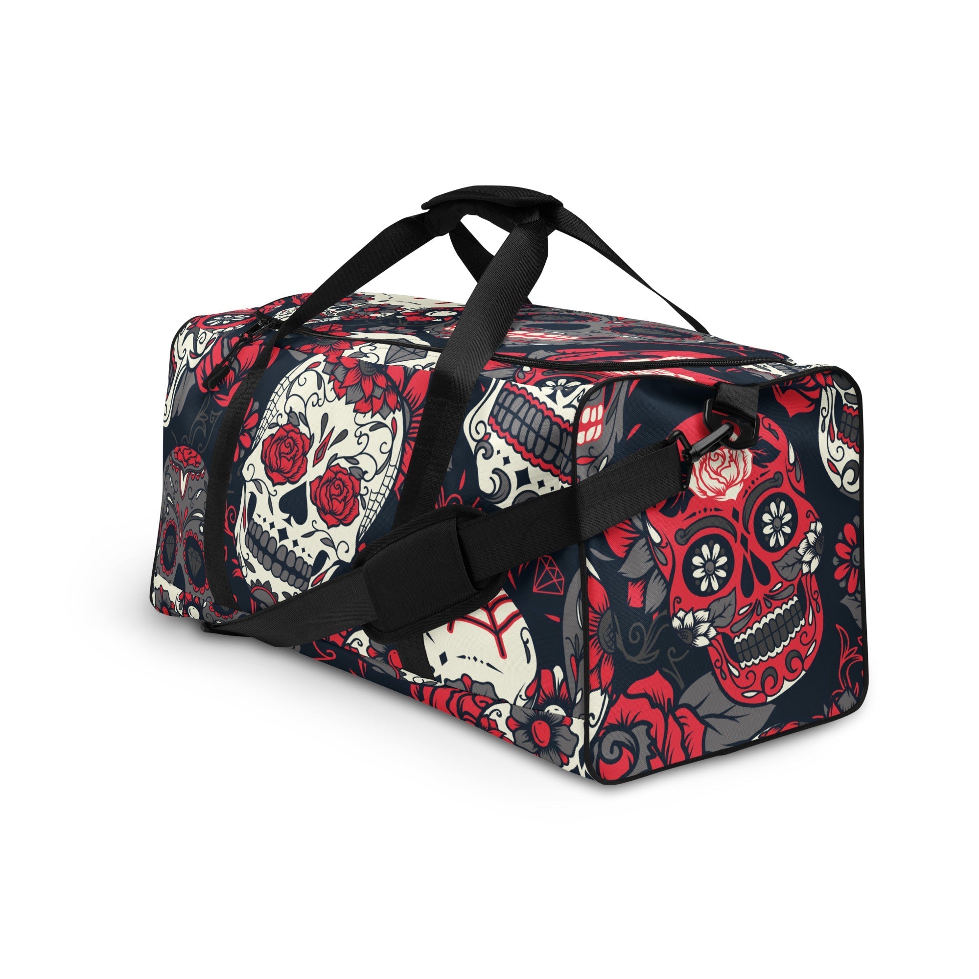 Sugar Skull Duffle Bag