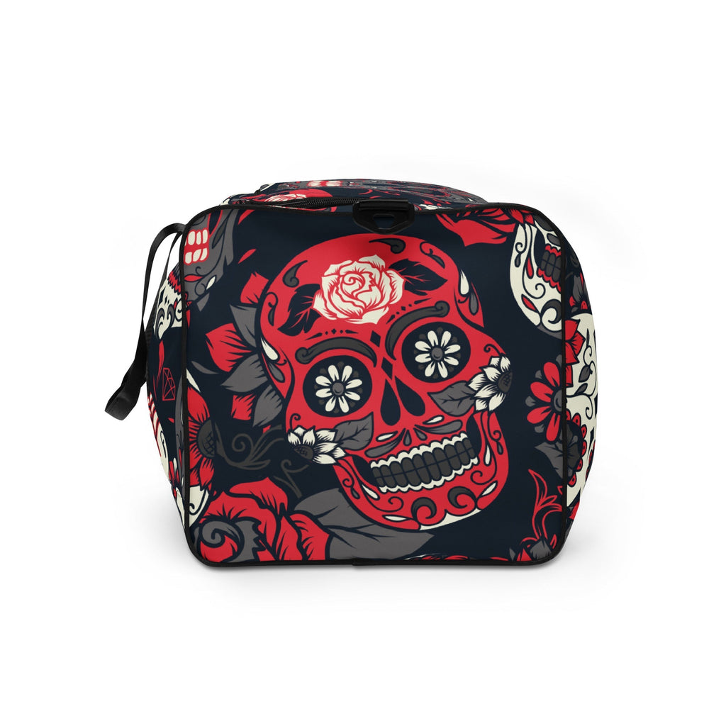 Sugar Skull Duffle Bag
