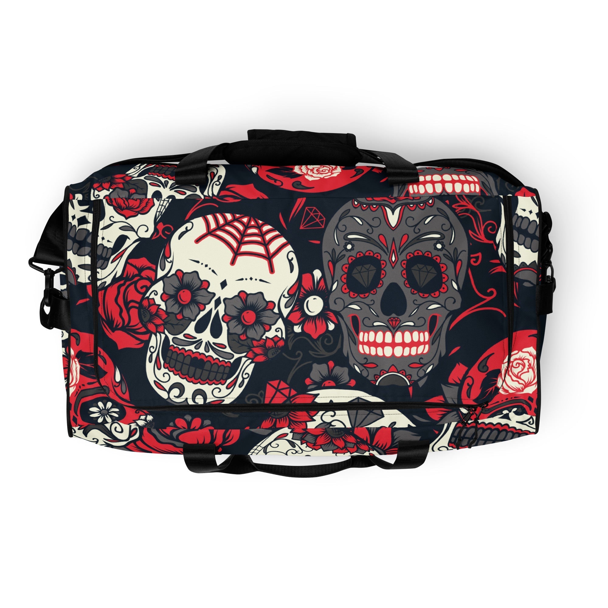 Sugar Skull Duffle Bag