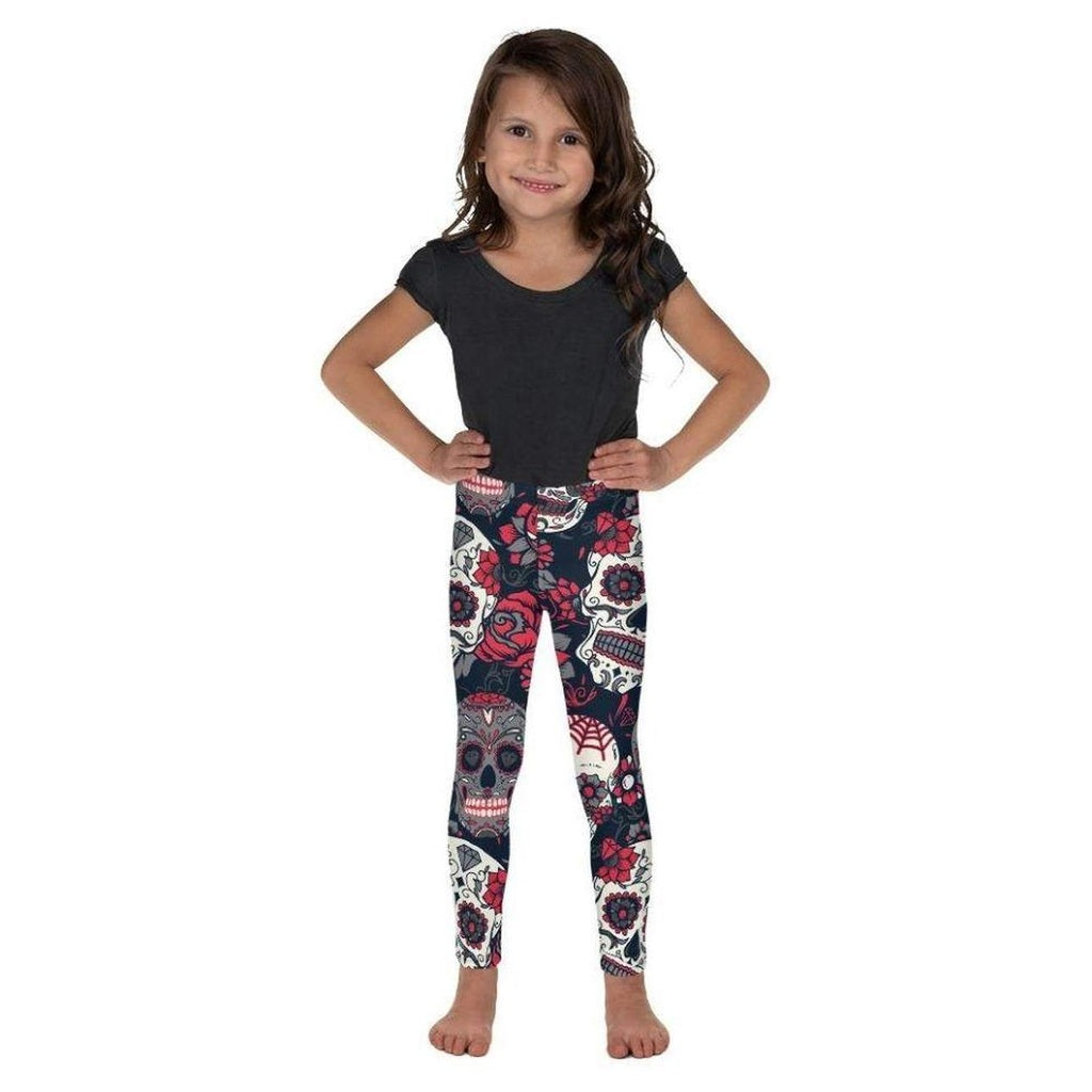 Sugar Skull Kid's Leggings