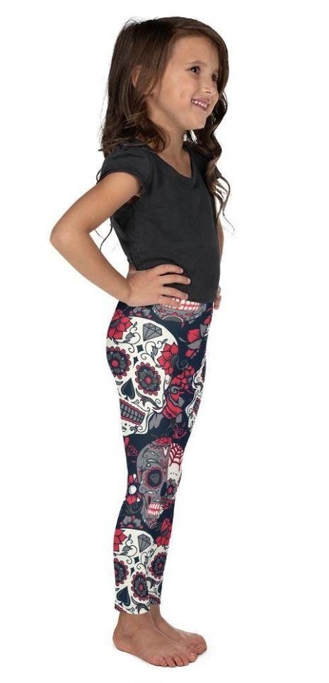 Sugar Skull Kid's Leggings