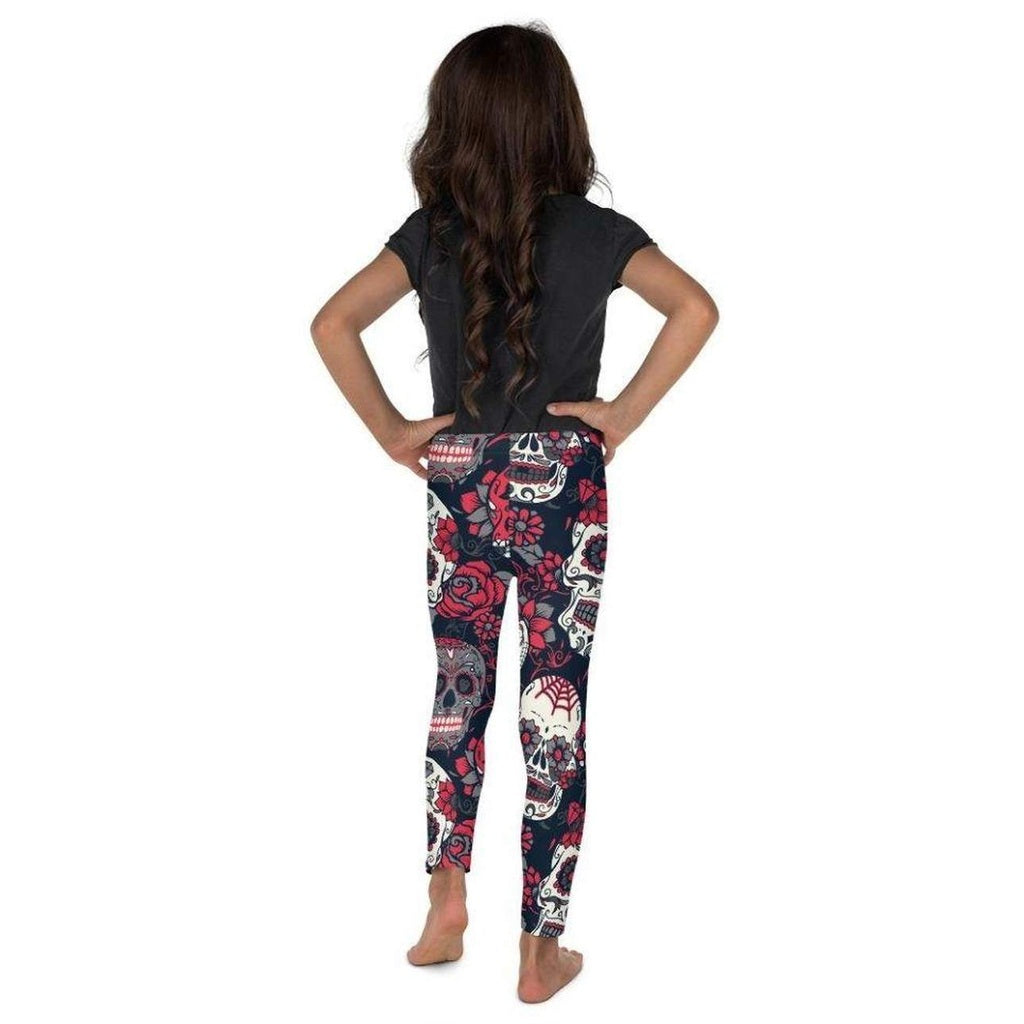 Sugar Skull Kid's Leggings