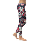 Sugar Skull Leggings