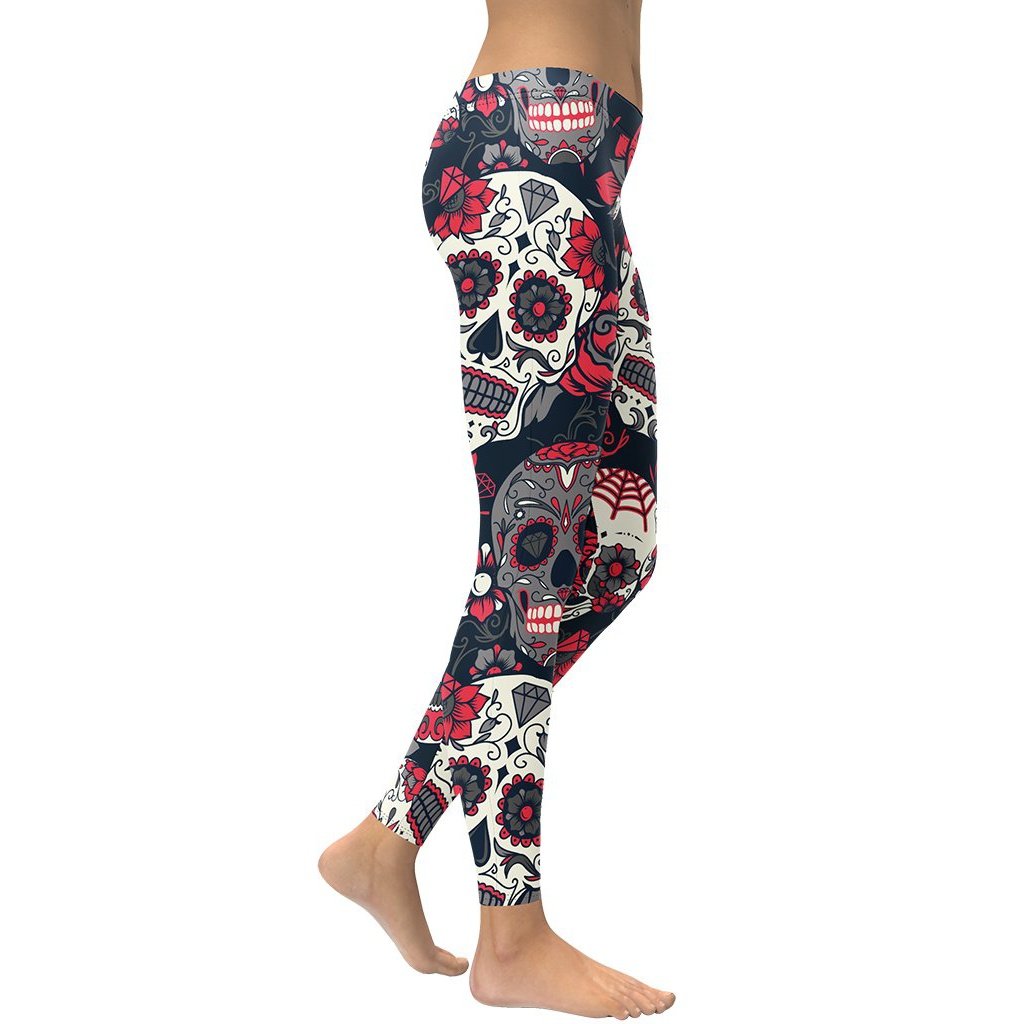 Sugar Skull Leggings