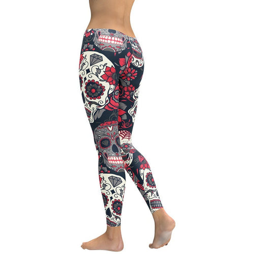 Sugar Skull Leggings
