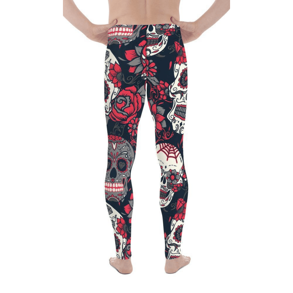 Sugar Skull Men's Leggings