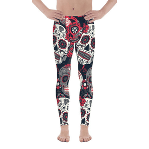 Sugar Skull Men's Leggings