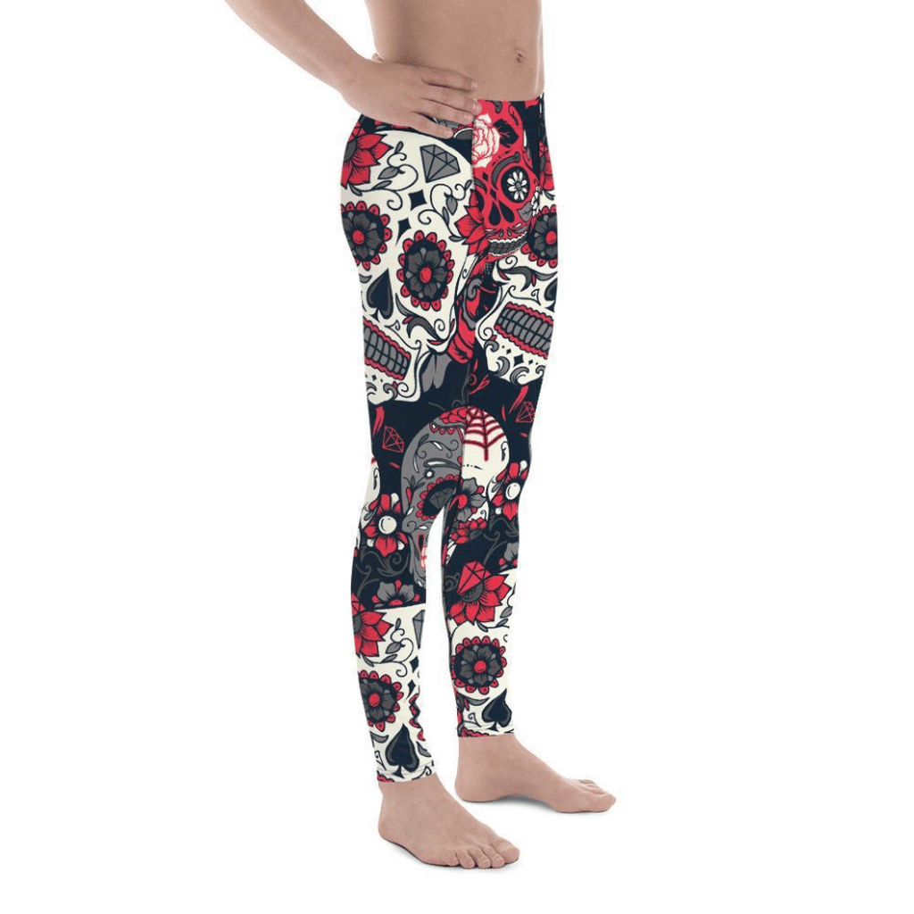 Sugar Skull Men's Leggings