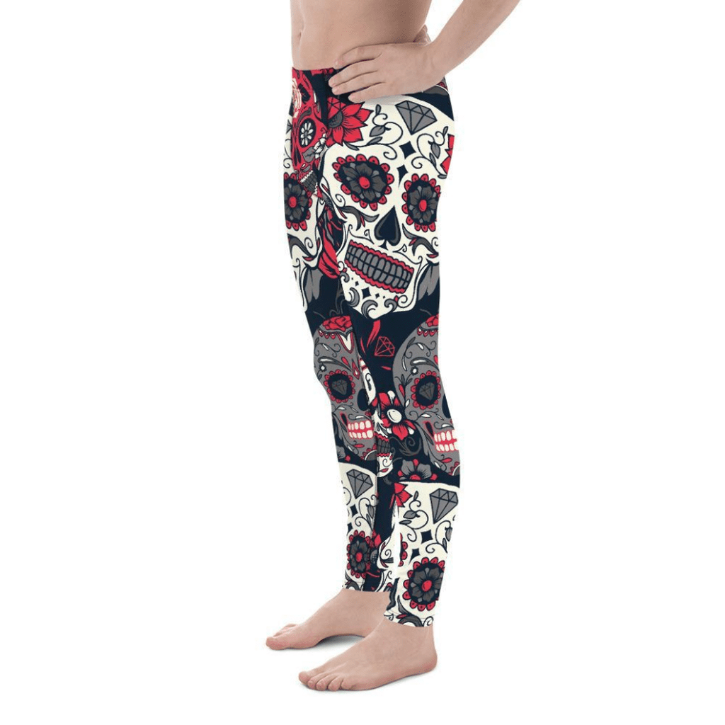 Sugar Skull Men's Leggings