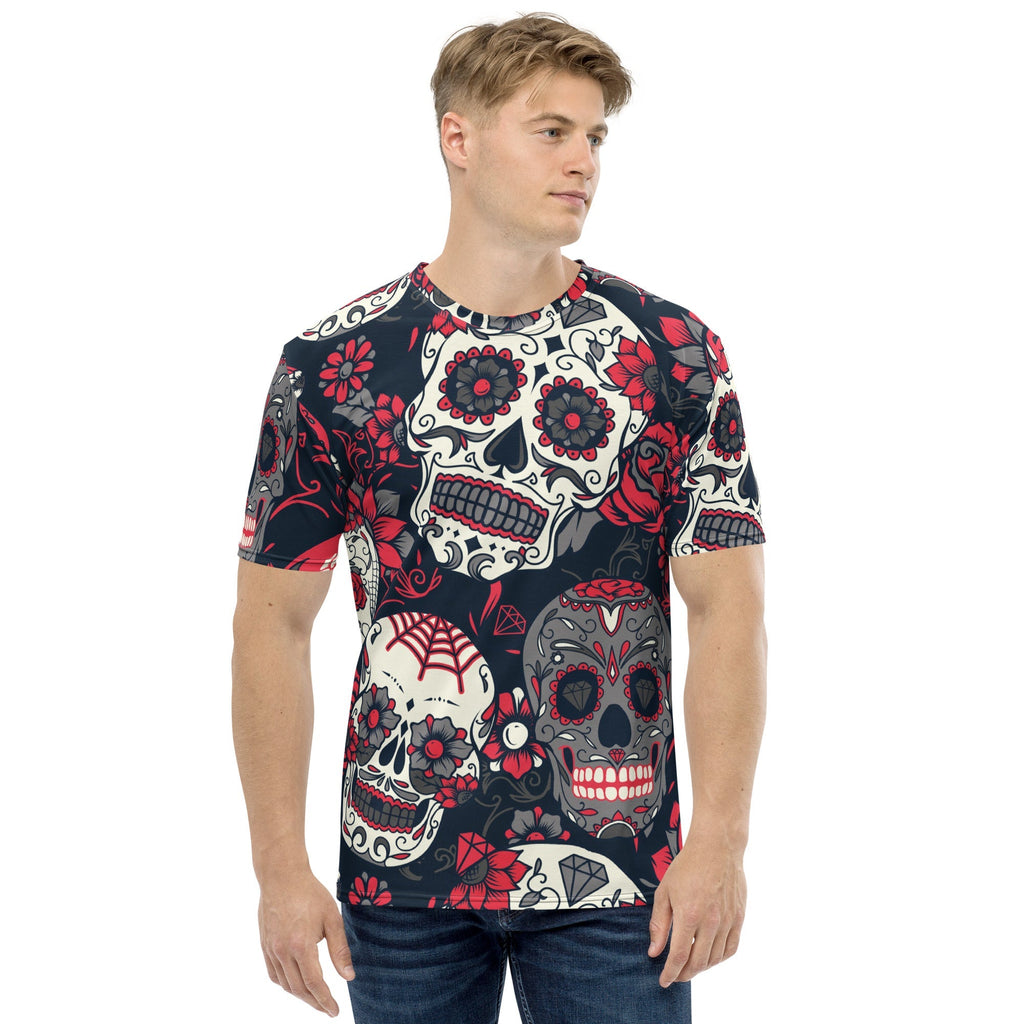 Sugar Skull Men's T-shirt