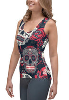 Sugar Skull Tank Top