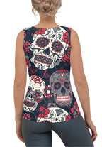 Sugar Skull Tank Top