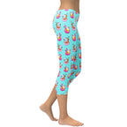 Summer Vibe Christmas Capris