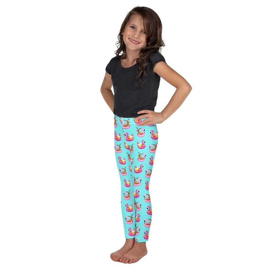 Summer Vibe Christmas Kid's Leggings
