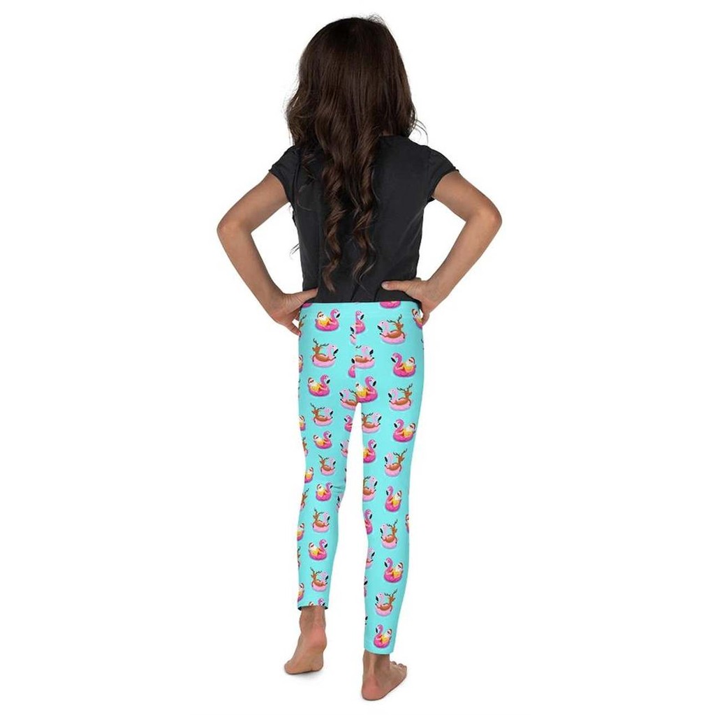 Summer Vibe Christmas Kid's Leggings