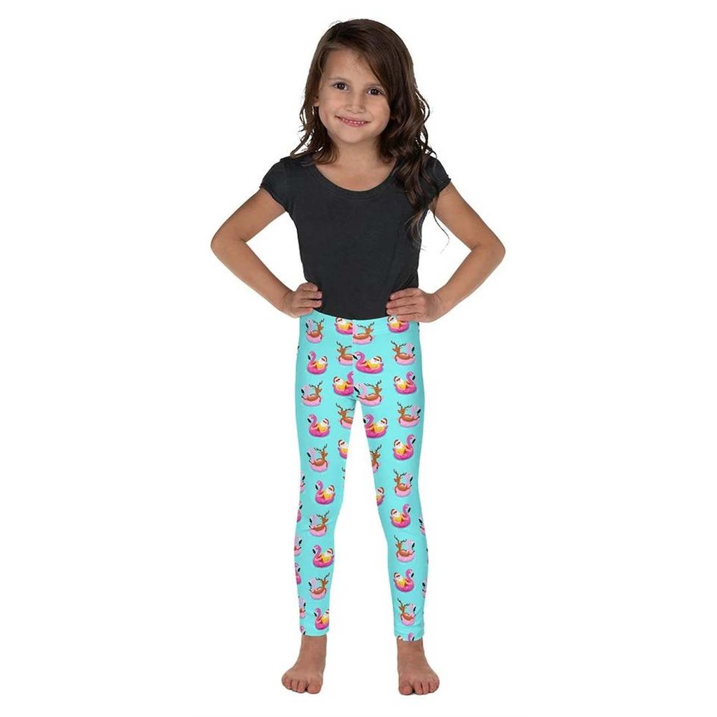 Summer Vibe Christmas Kid's Leggings