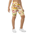 Summery Christmas Biker Shorts