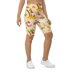 Summery Christmas Biker Shorts