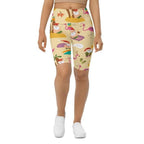 Summery Christmas Biker Shorts