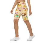Summery Christmas Biker Shorts