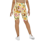 Summery Christmas Biker Shorts