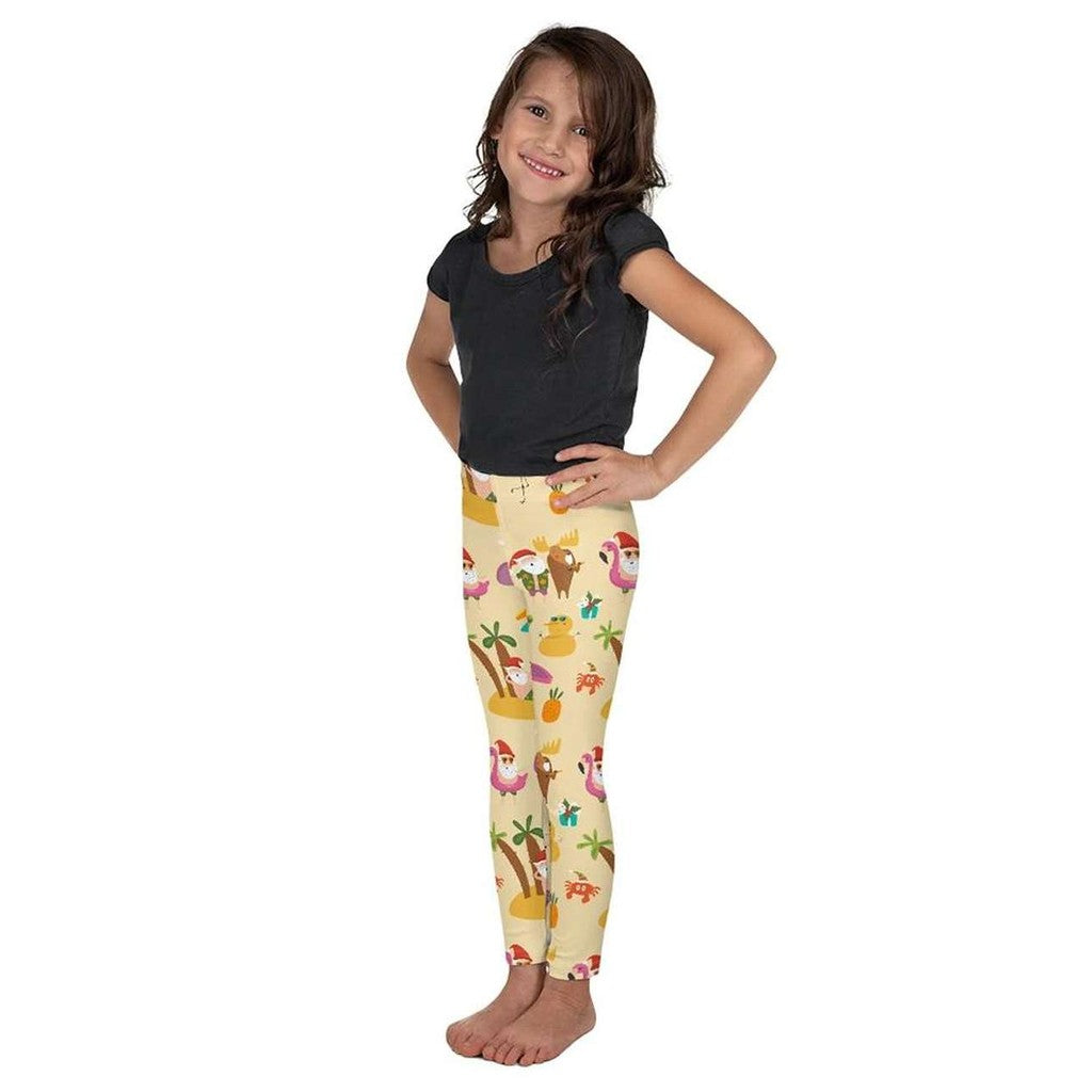 Summery Christmas Kid's Leggings