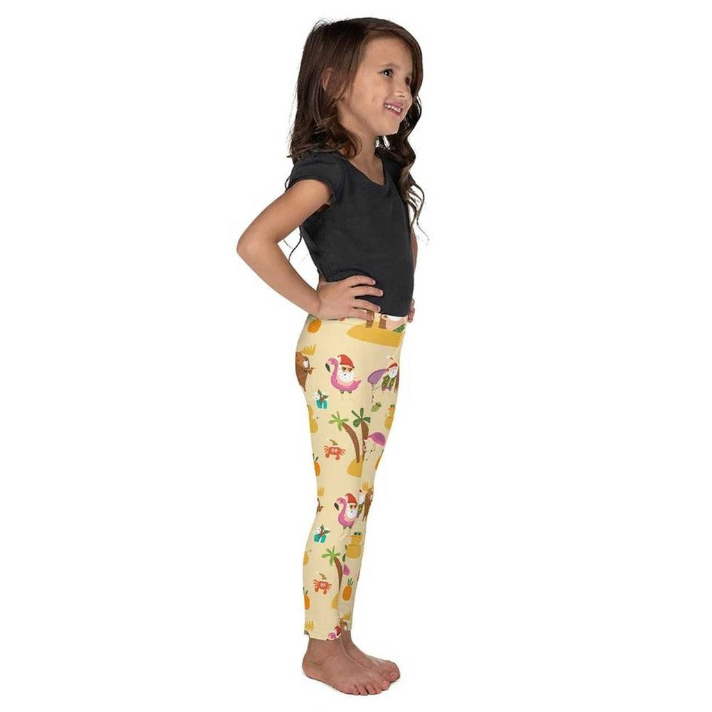 Summery Christmas Kid's Leggings