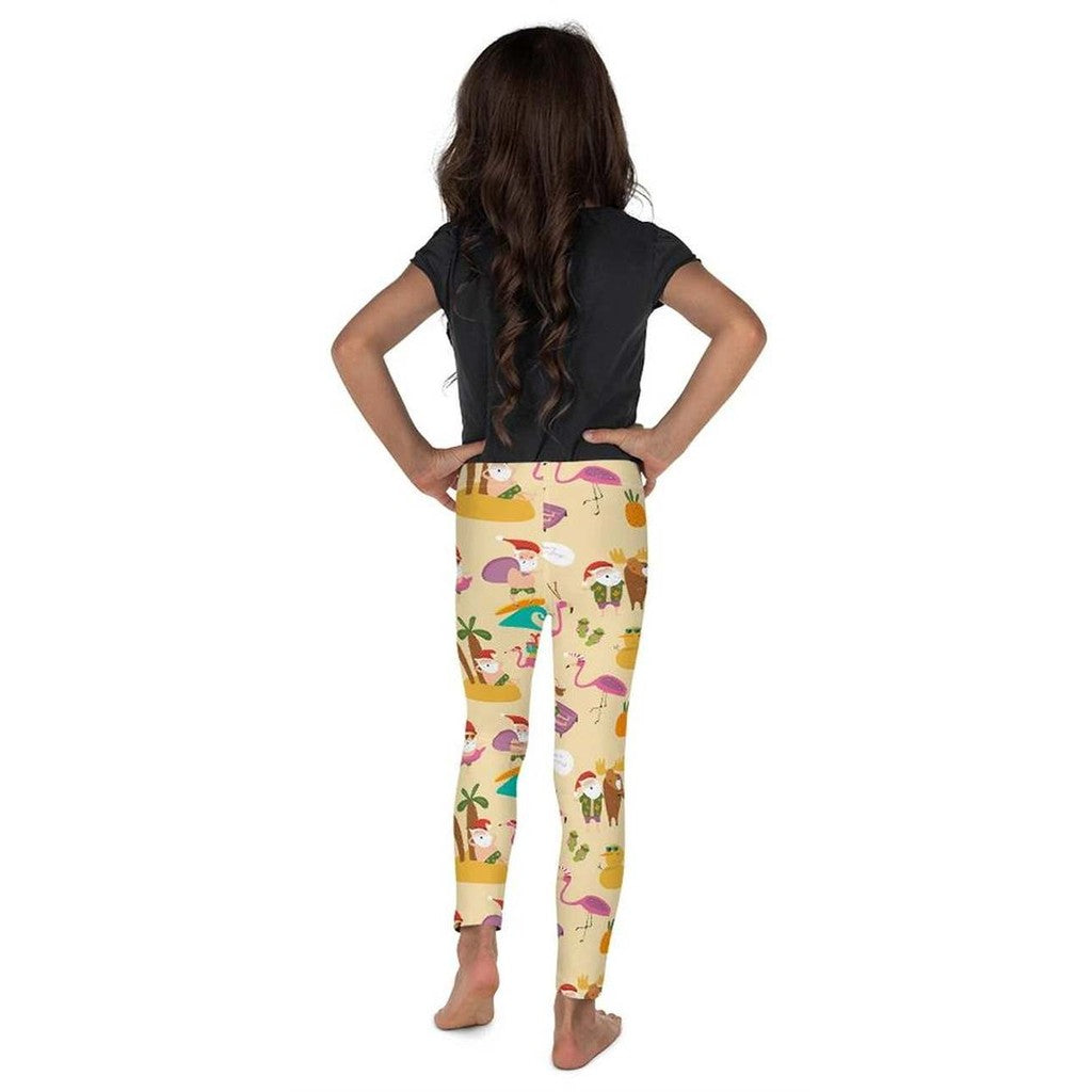 Summery Christmas Kid's Leggings