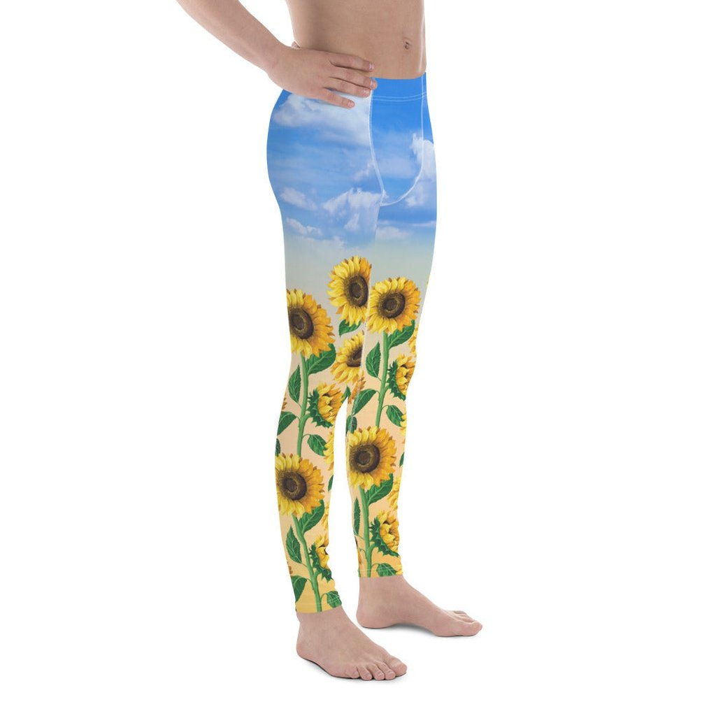 Sunflower Fields Men's Leggings