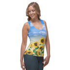 Sunflower Fields Tank Top
