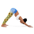 Sunflower Fields Yoga Leggings