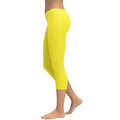 Sunshine Yellow Capris