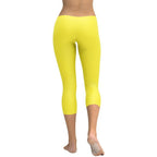 Sunshine Yellow Capris