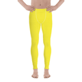 Sunshine Yellow Men's Leggings