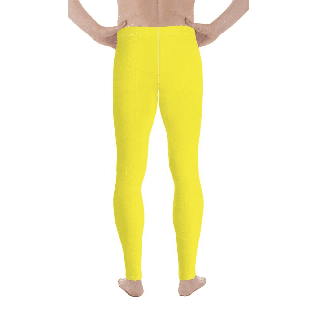 Yellow/Black Meggings | Meggings, Yellow leggings, Tight leggings