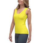 Sunshine Yellow Tank Top