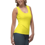 Sunshine Yellow Tank Top