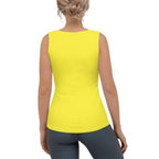 Sunshine Yellow Tank Top