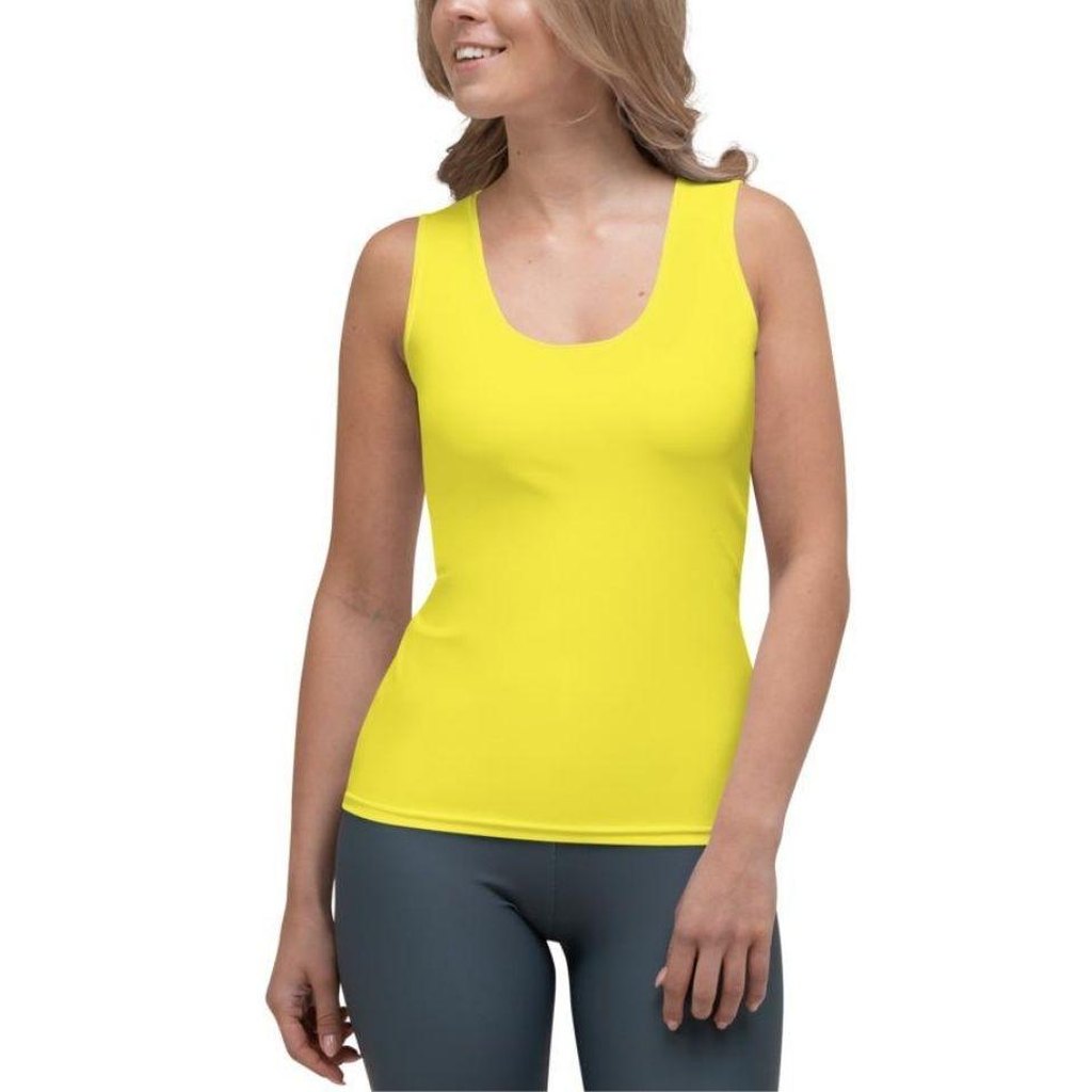 Sunshine Yellow Tank Top