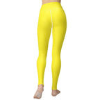Sunshine Yellow Yoga Leggings