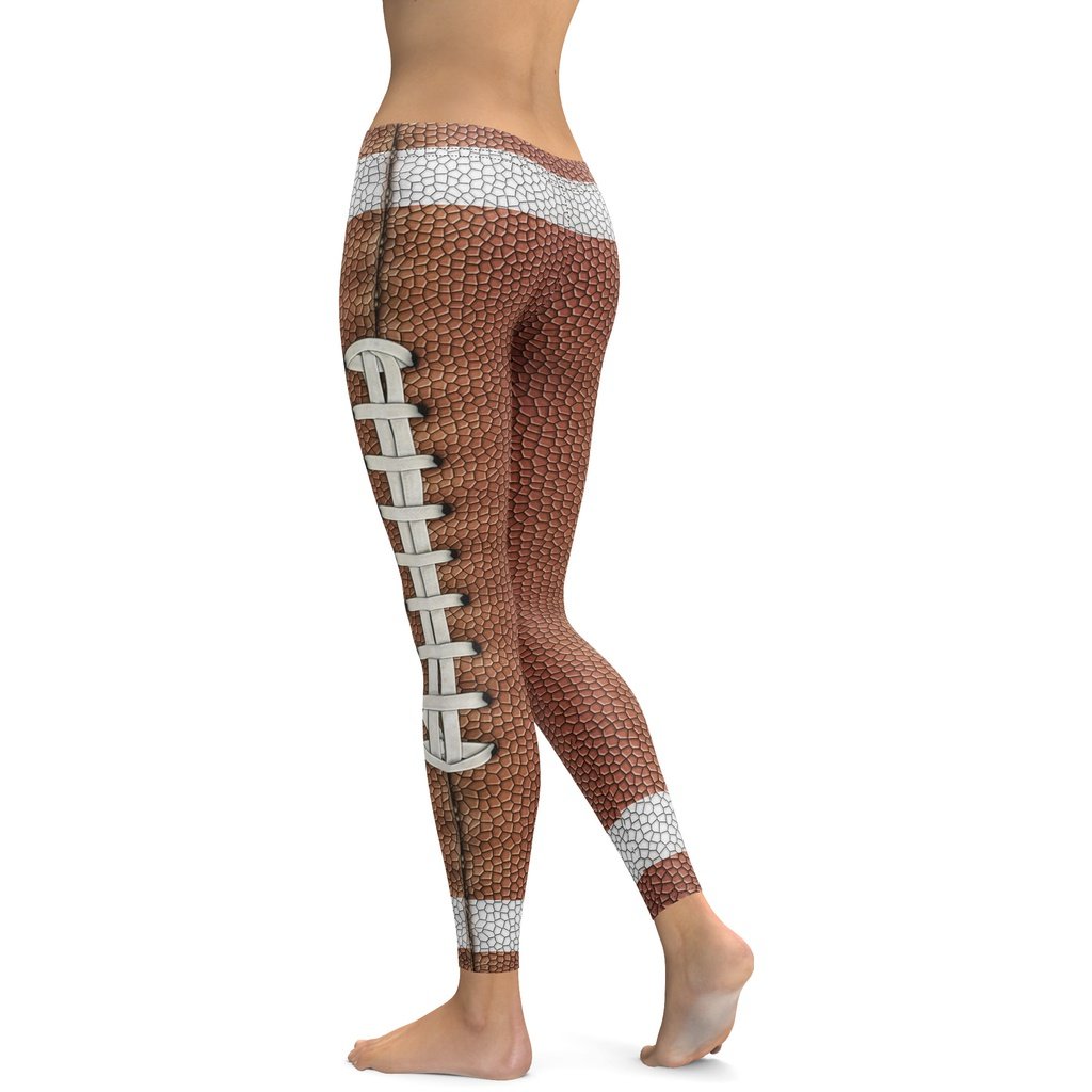Buy Fiber New England Patriots Leggings NFL Yoga Pants Women's Compression  Tights Online at desertcartINDIA