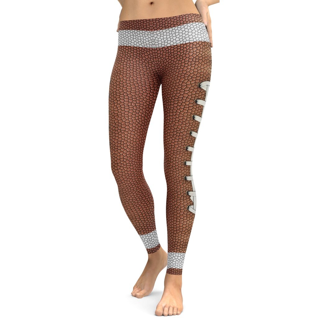 Fishnet Tights Print Leggings With Pockets