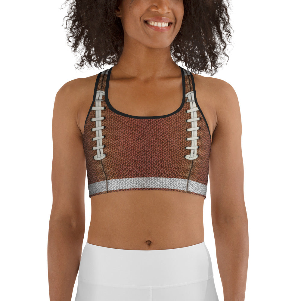 Super Bowl Sports Bra