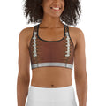 Super Bowl Sports Bra