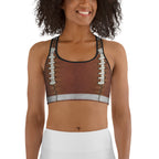 Super Bowl Sports Bra